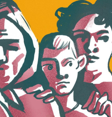Иллюстрация: Алина Кугушева для ОВД-Инфо